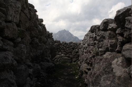 Open Air Museum on the Sextener Rotwand #4