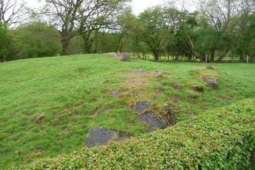 Gesloopte Bunker Steinbachshochwald #1