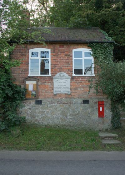 War Memorial Ingleby #1