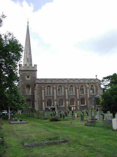 Commonwealth War Graves St. John the Baptist Churchyard #1