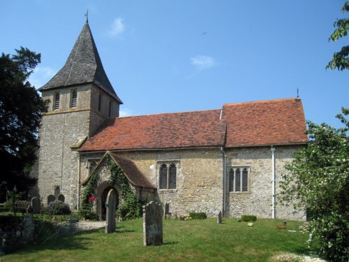 Oorlogsgraven van het Gemenebest St. Martin Churchyard