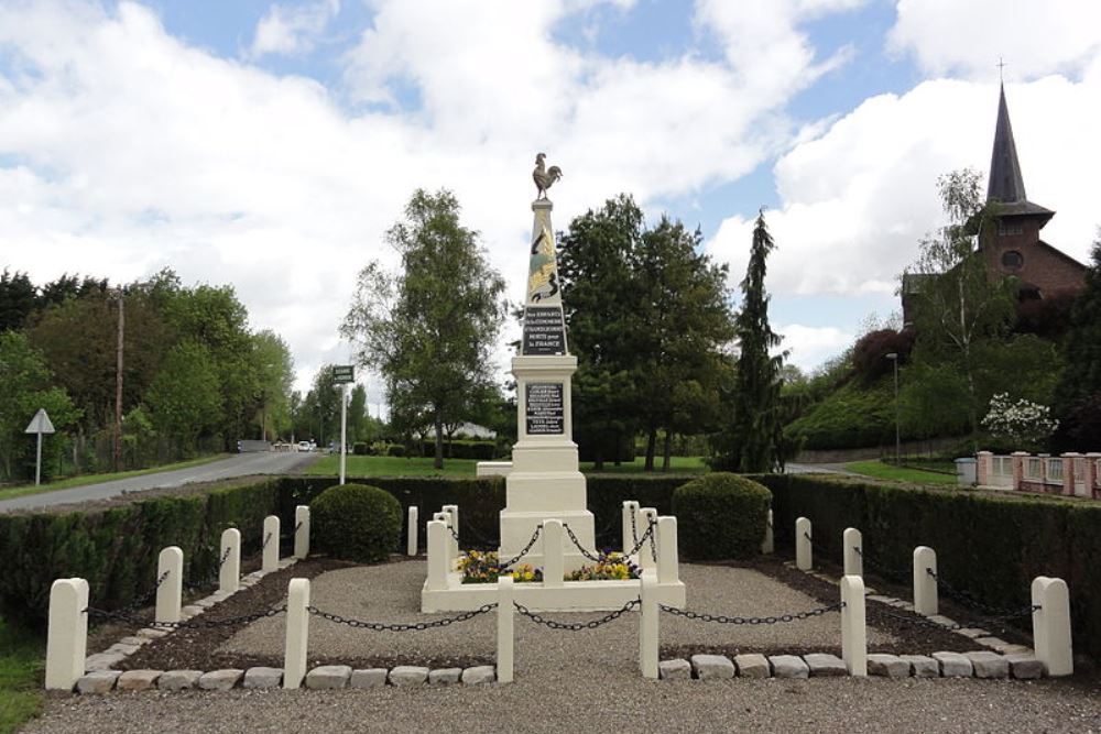 World War I Memorial Hamgicourt #1