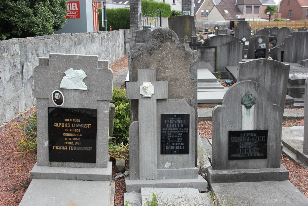 Belgian War Grave Scheldewindeke