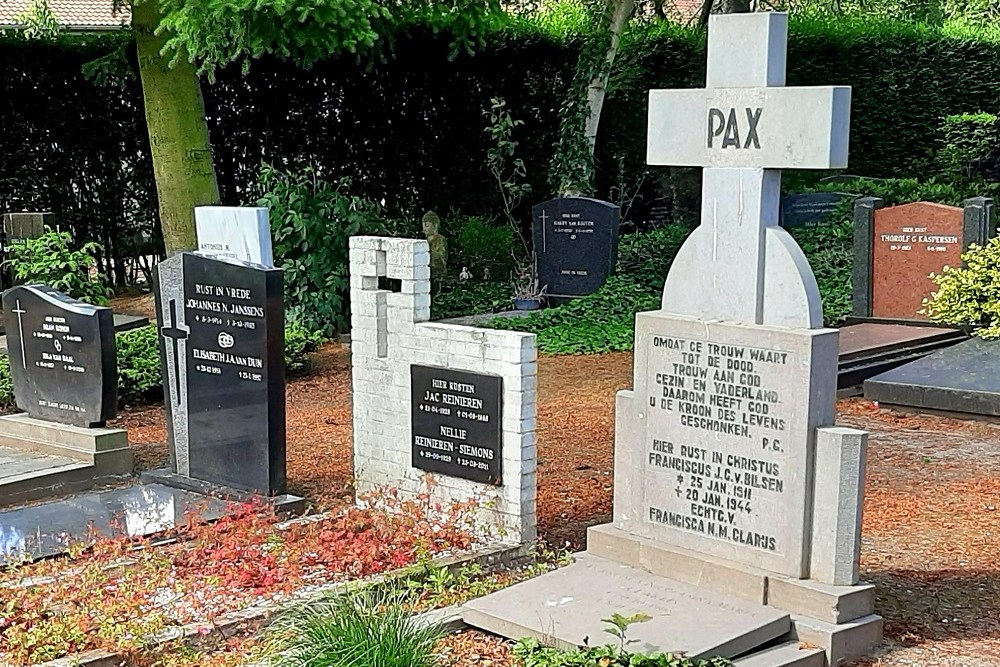 Nederlandse Oorlogsgraven Begraafplaats Laurentius #2