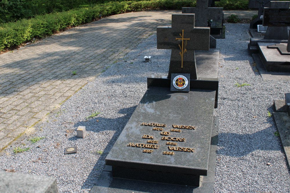 Belgian Graves Veterans Overpelt Lindelhoeven #5