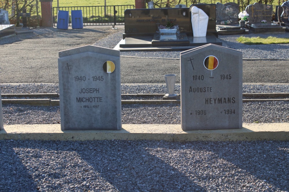 Belgian Graves Veterans Waasmont #2