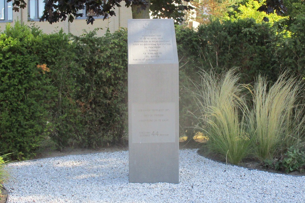 Memorial Killed Canadian Soldiers