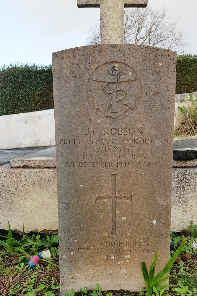 Commonwealth War Graves Horta #2