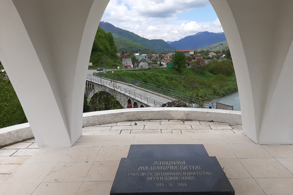 Monument voor de Gesneuvelde Helden van de Slag om Mojkovac #3