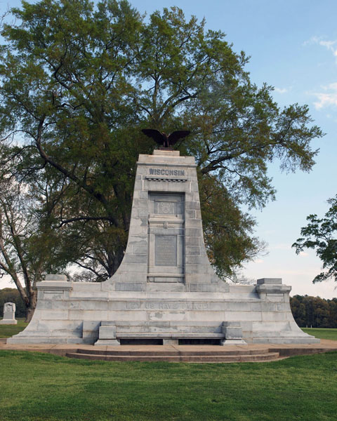 Wisconsin State Monument Andersonville #1