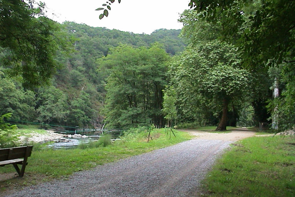 Crossing Comte-line 