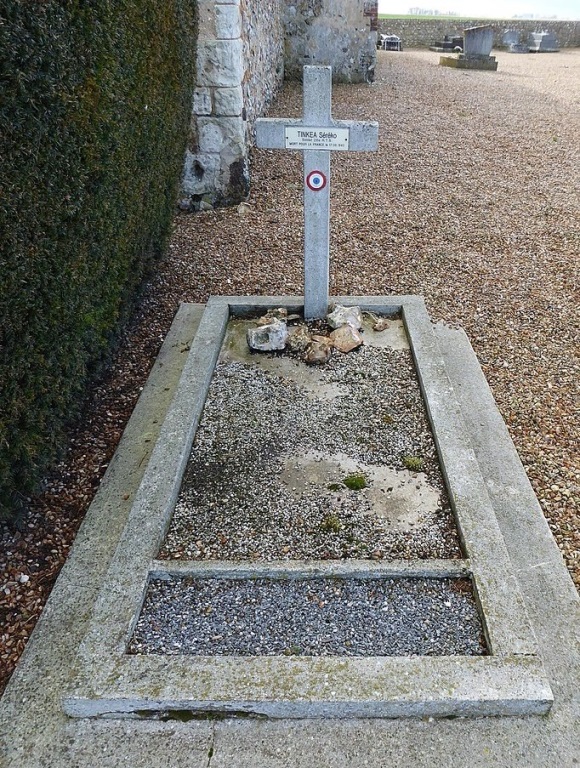 Frans Oorlogsgraf Saint-Chéron-des-Champs #1