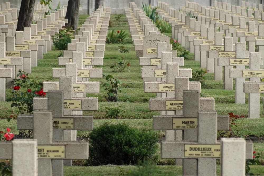 French War Cemetery Dunkerque #4