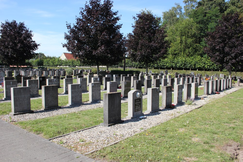 Belgian Graves Veterans Beervelde #1