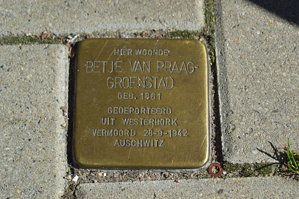 Stolperstein Plantage Middenlaan 17