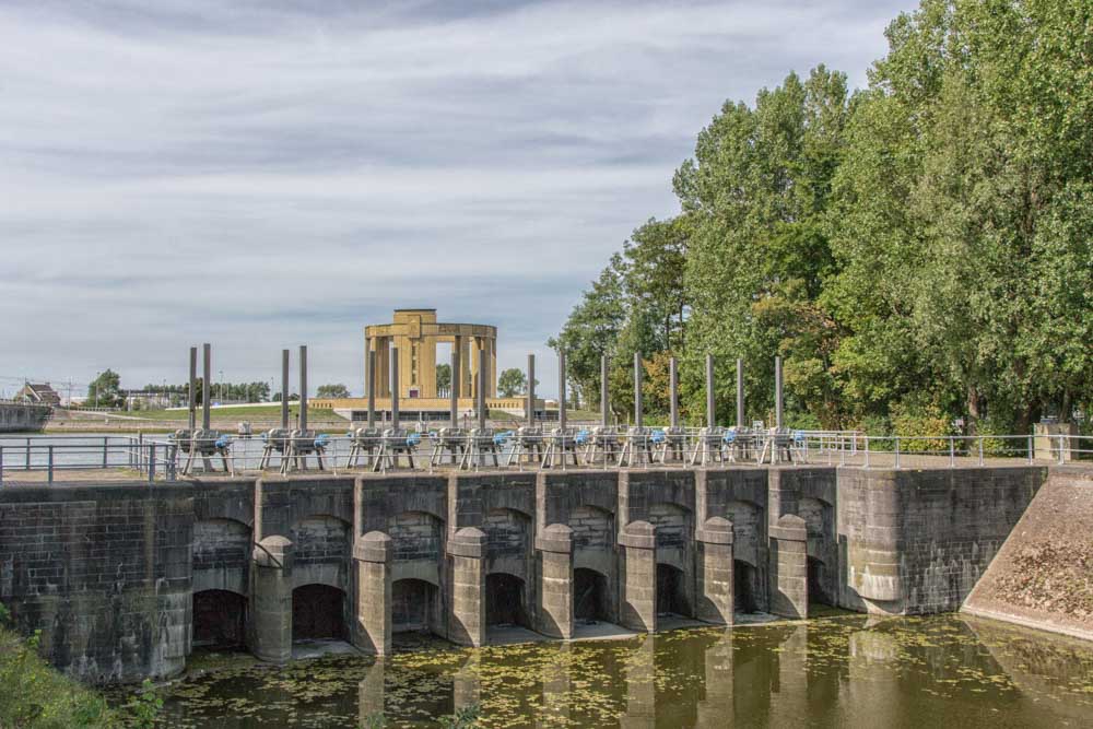 Onderwaterzetting Noordvaart Veurne-Ambacht Nieuwpoort #1