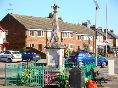 Oorlogsmonument Stopsley #1