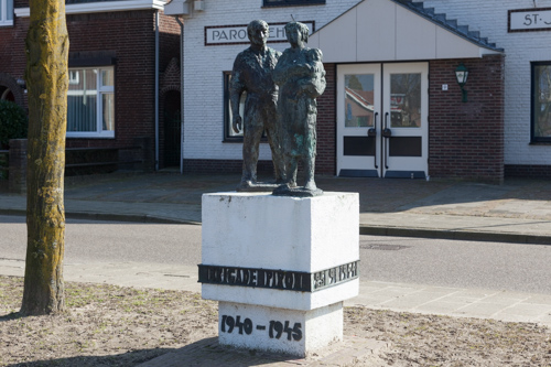 Oorlogsmonument Hunsel #1