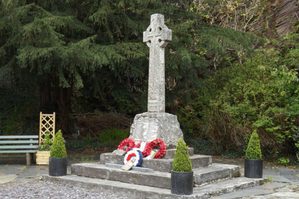 War Memorial Maentwrog #1