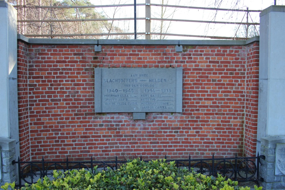 War Memorial Cemetery Donk #2