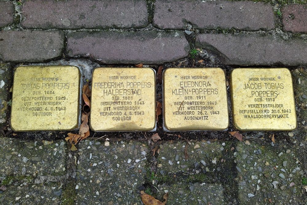 Stolpersteine  P.J. Lomanlaan 13