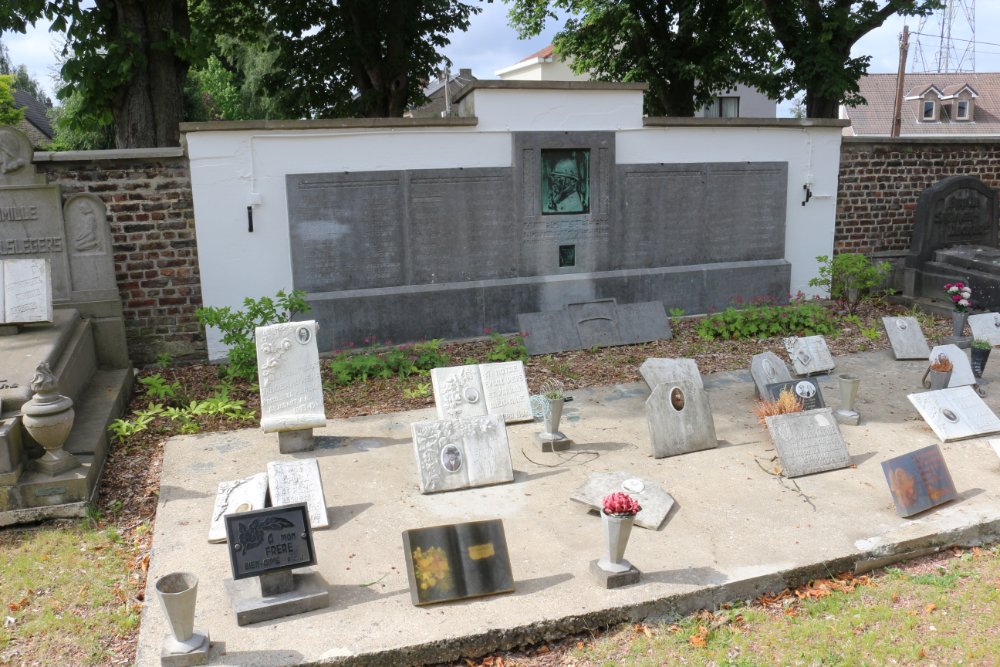 Herdenkingsmonumenten Rocourt