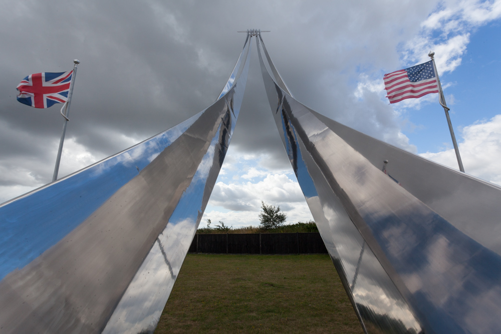 Monument 96th Bomb Group USAAF #2