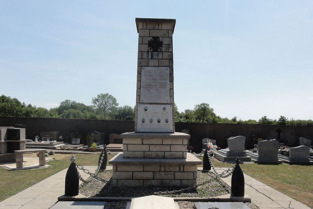 Monument Eerste Wereldoorlog Foameix-Ornel #1
