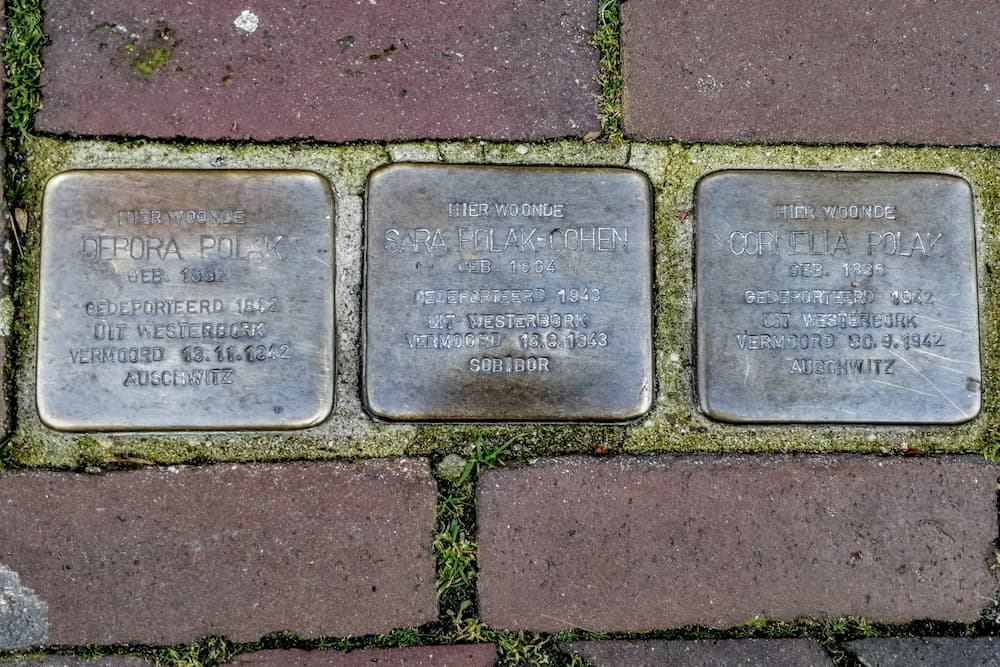 Stolpersteine Westdijk 62 #1