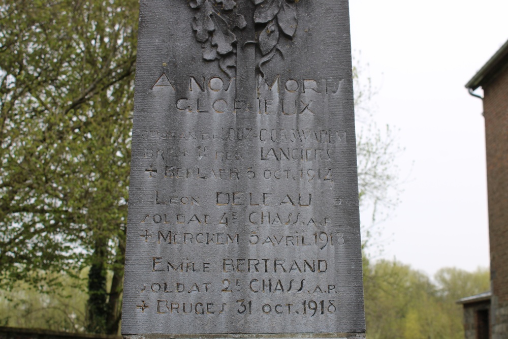 Oorlogsmonument Buvrinnes #3