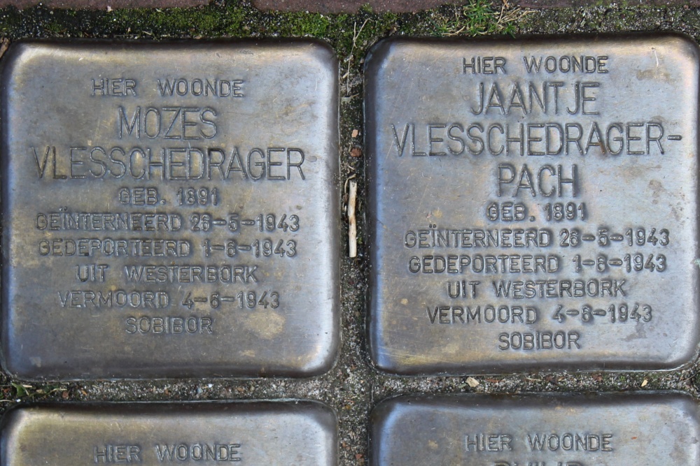Stolpersteine Nieuwe Amstelstraat 17 #2
