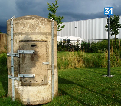 Single Person Air-raid Shelter Hamont