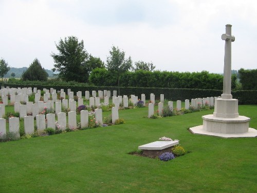 Commonwealth War Graves Franvillers Extension