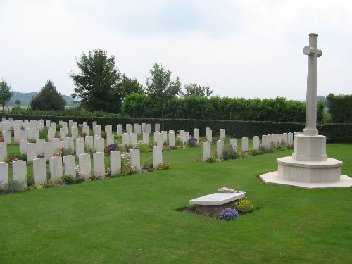 Commonwealth War Graves Franvillers Extension #1