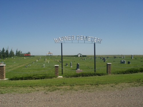 Oorlogsgraf van het Gemenebest Warner Cemetery