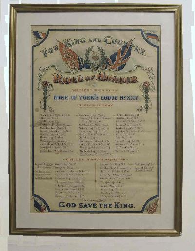 War Memorial Freemasons Hall #2