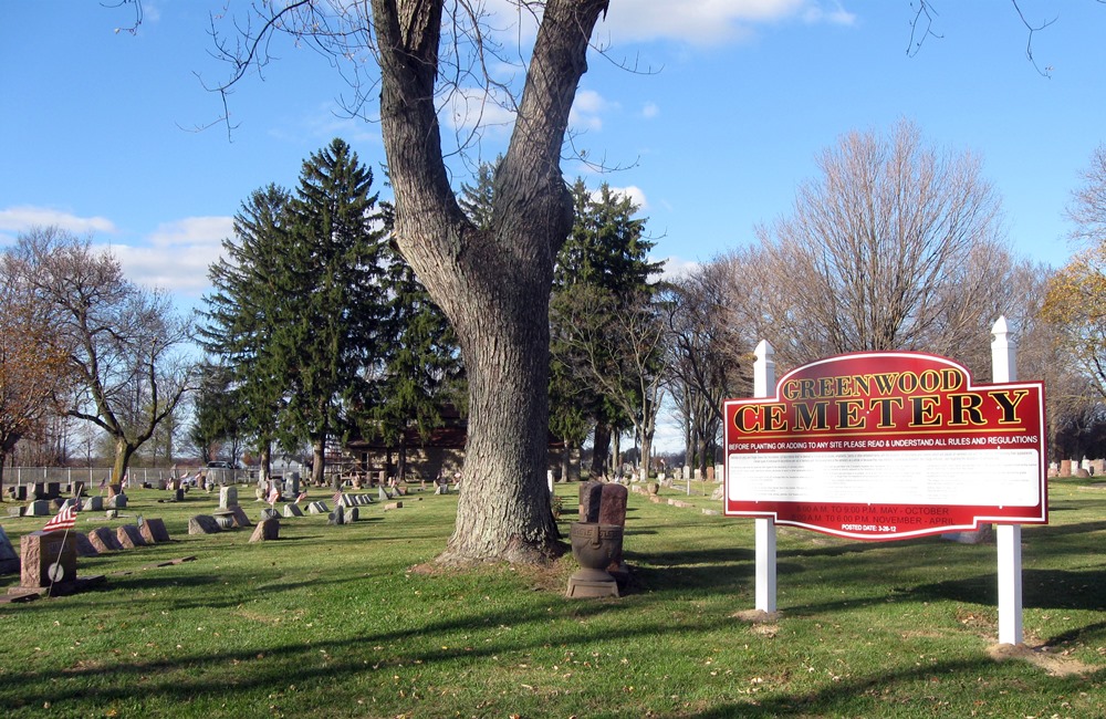 Amerikaanse Oorlogsgraven Greenwood Cemetery