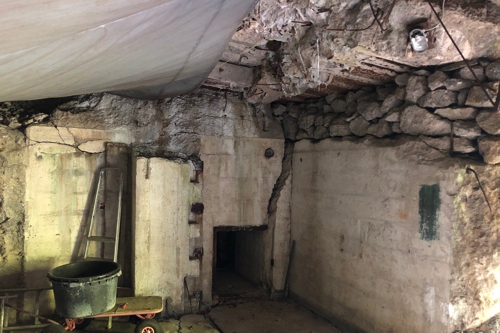 Westwall bunker, Gräfgesweg, Monschau #2