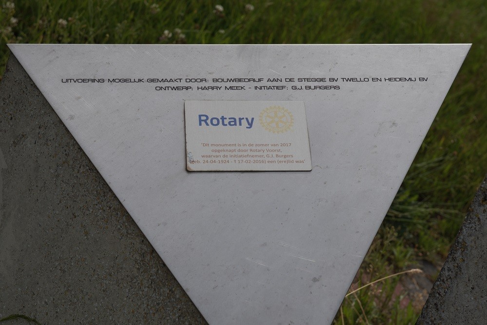 Monument Terugkomst Koninklijke Familie #3