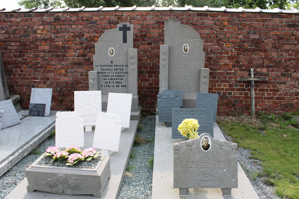 Belgian War Graves Chapelle-à-Wattines #1