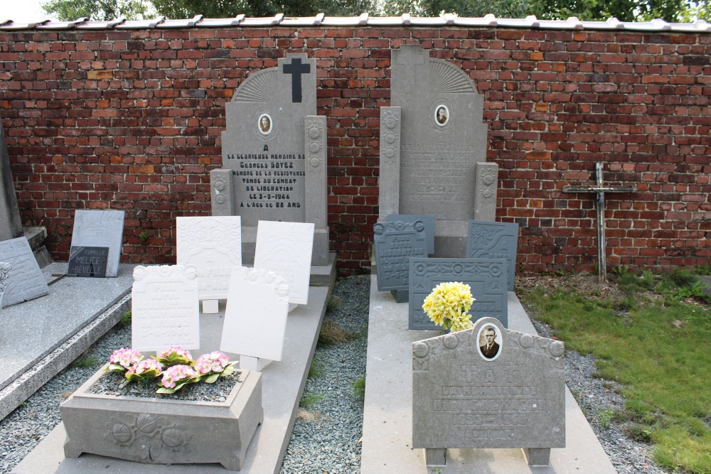 Belgian War Graves Chapelle--Wattines #1