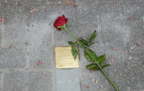 Stumbling Stone Bahnhofstraße 63
