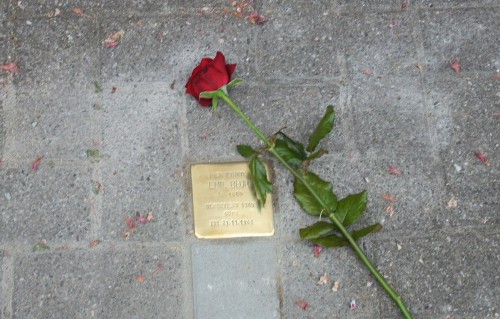 Stolperstein Bahnhofstrae 63 #1