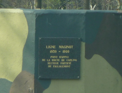 Maginot Line - Casemate Pointe d'Appui #2