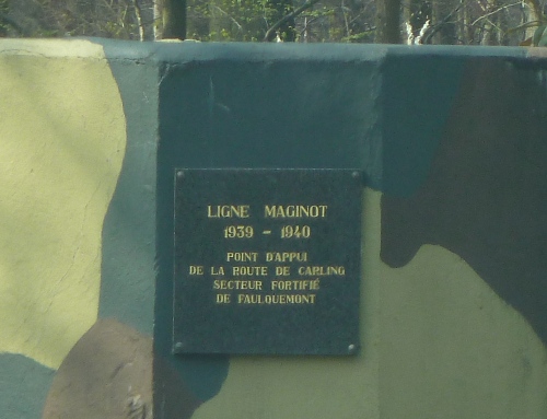 Maginot Linie - Kazemat Pointe d'Appui #2