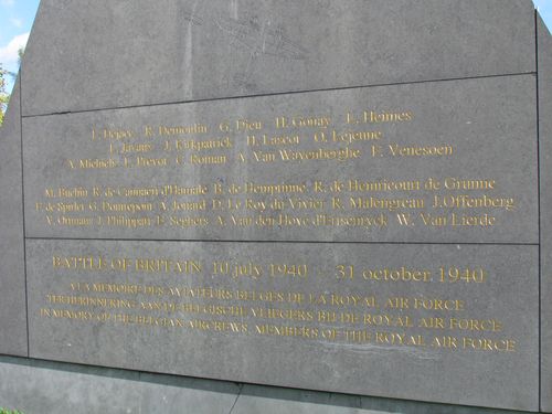 Belgian Pilots Memorial #4