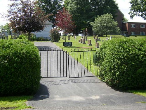 Commonwealth War Grave Cowansville Cemetery #1