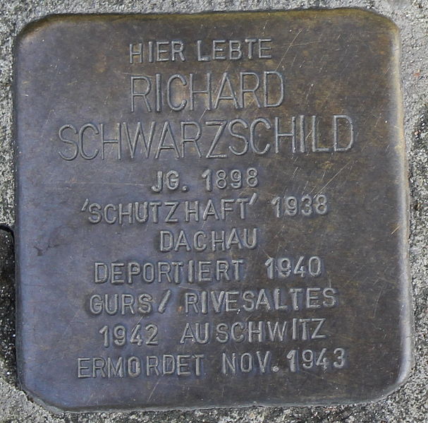 Stolpersteine Steinstrae 30 #2