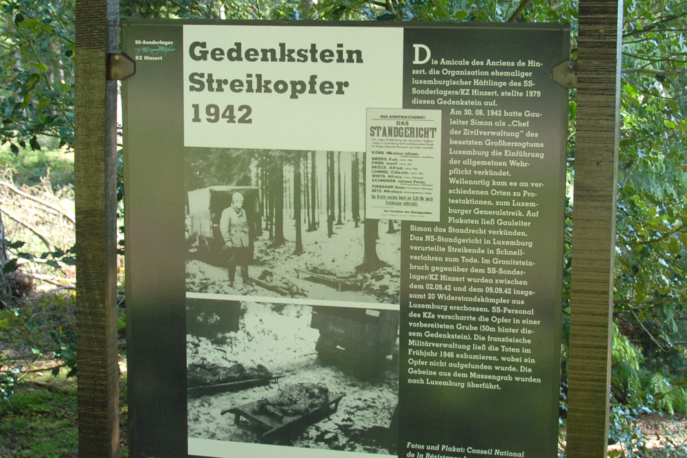 Memorial Stone Streikopfer 1942 #3