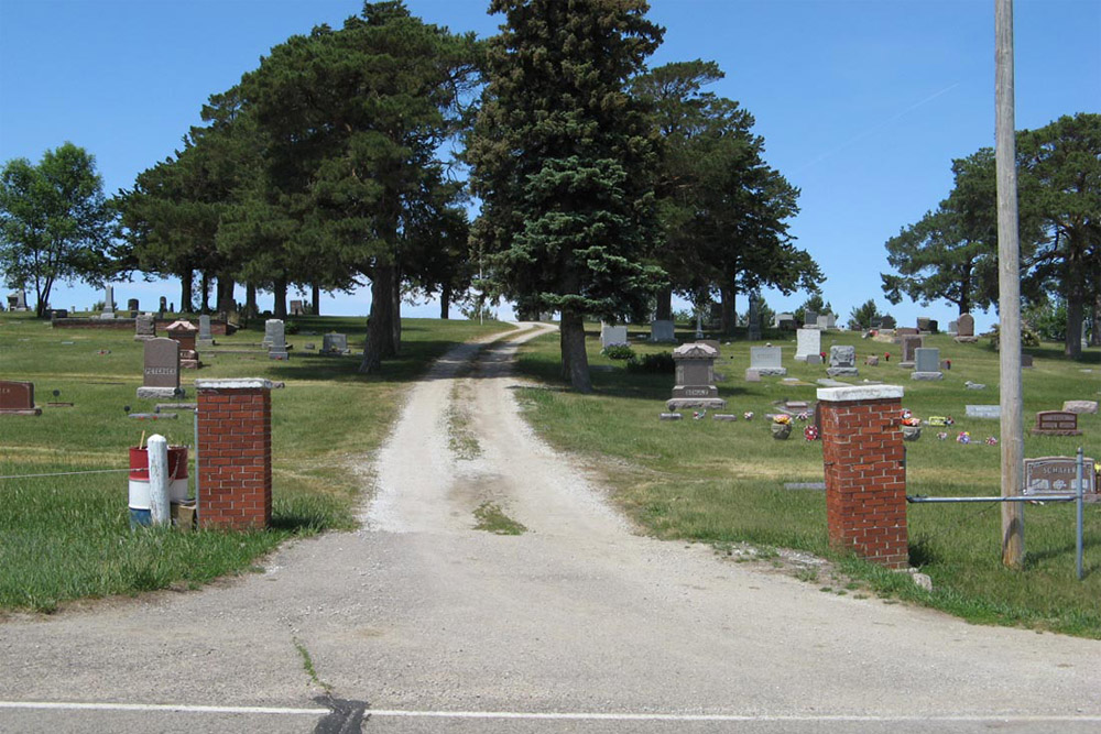 Amerikaans Oorlogsgraf Osmond City Cemetery #1